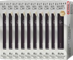 Elfbar Elfa Akku 500mAh schwarz - 7,95 EUR