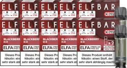 Elfbar Elfa Pod Blackberry Ice 20mg/ml - 8,99 EUR
