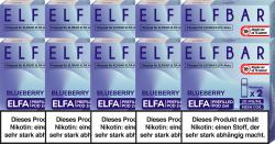Elfbar Elfa Pod Blueberry 20mg/ml - 8,99 EUR