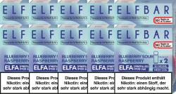 Elfbar Elfa Pod Blueberry Sour Rasberry 20mg/ml - 8,99 EUR