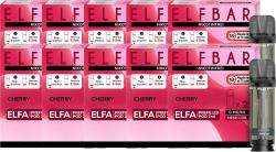 Elfbar Elfa Pod Cherry 0mg/ml - 8,99 EUR
