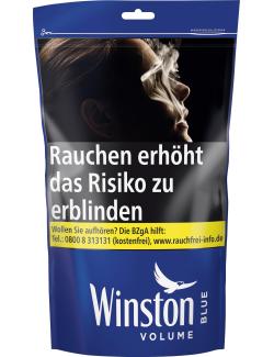 Winston Volume Blue Zip Bag-XL