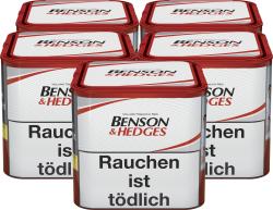 Benson & Hedges Volume Red Tin-S
