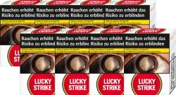 Lucky Strike Red Giga LEH  - 13,00 EUR