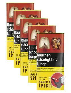 American Spirit Original Yellow