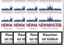 Newminster Filterzigarillos - 4,00 EUR