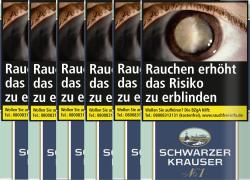 Schwarzer Krauser No.1  - 10,50 EUR