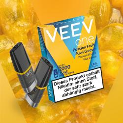 Veev One Pods Passionfruit Kiwi Guava