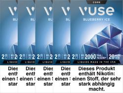 Vuse Pods Blueberry Ice 20mg - 9,95 EUR