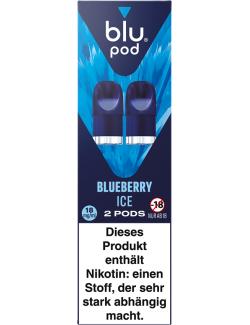 blu Pod Blueberry Ice 18mg/ml - 10,99 EUR