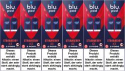 blu Pod Strawberry Ice 18mg/ml - 10,95 EUR
