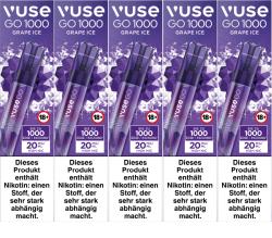 Vuse Pods Grape Ice 20mg - 9,95 EUR