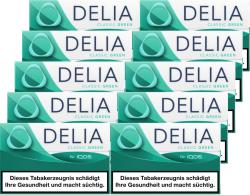 Delia Classic Green - 7.50 EUR