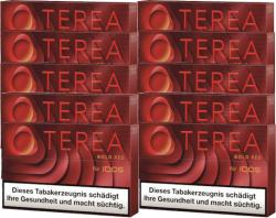 TEREA Bold Red - 8,00 EUR
