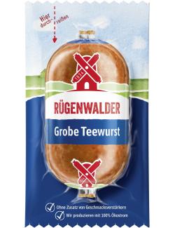 Rügenwalder Mühle Teewurst grob
