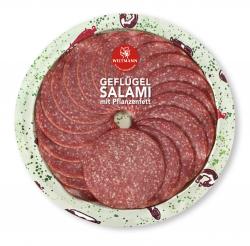 Wiltmann Geflügel-Salami mit Pflanzenfett
