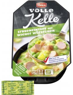 Meica Volle Kelle Erbseneintopf mit Wiener Würstchen