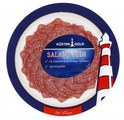 Bild Küstengold Salami fein 0.08 kg