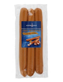 Bild Küstengold Curry Bockwurst 0.38 kg