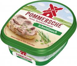 Rügenwalder Mühle Pommersche Feine Gutsleberwurst Schnittlauch