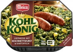 Meica Kohlkönig Grünkohl mit Kochmettwurst