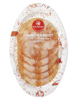 Wiltmann Hähnchenbrust mit Chili in Rinder-Aspik