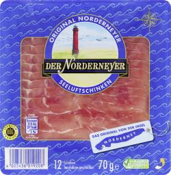 Der Norderneyer Seeluftschinken