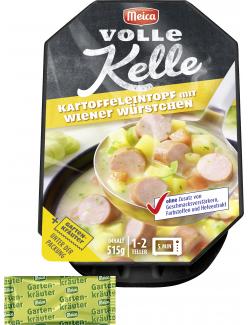 Meica Volle Kelle Kartoffeleintopf mit Wiener Würstchen