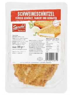 Sprehe Schweineschnitzel