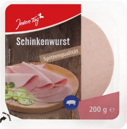 Jeden Tag Schinkenwurst