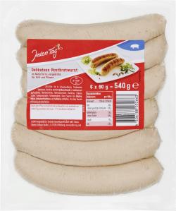 Jeden Tag Delikatess Rostbratwurst