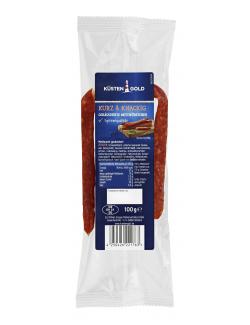 Bild Küstengold Kurz & Knackig geräucherte Mettwürstchen 0.1 kg