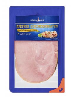 Bild Küstengold Pfeffer Schinkenbraten 0.08 kg