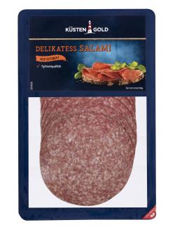 Bild Küstengold Delikatess Salami 0.08 kg