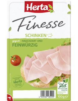 Herta Finesse Schinken hauchzart und feinwürzig