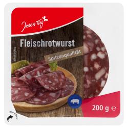 Jeden Tag Fleischrotwurst