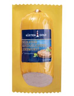 Bild Küstengold Delikatess Geflügel-Fleischleberwurst 0.15 kg