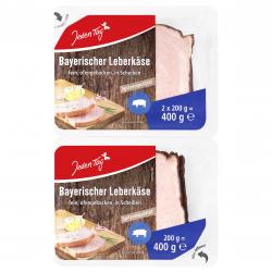 Jeden Tag original Bayerischer Leberkäse