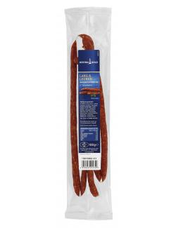 Bild Küstengold Lang & Lecker geräucherte Mettwürstchen 0.1 kg