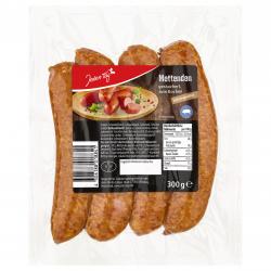 Jeden Tag Mettenden geräuchert