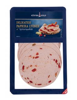 Bild Küstengold Delikatess Paprika Lyoner 0.1 kg