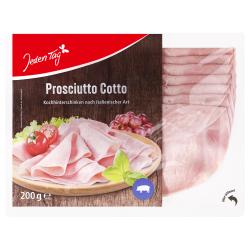 Jeden Tag Prosciutto Cotto Kochhinterschinken