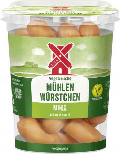 Rügenwalder Mühle Vegetarische Mühlen Würstchen Minis