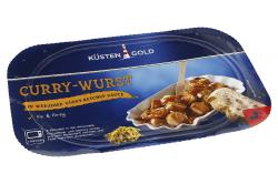 Bild Küstengold Curry-Wurst 0.22 kg
