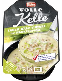 Meica Volle Kelle Lauch-Käse-Eintopf mit Hackfleisch
