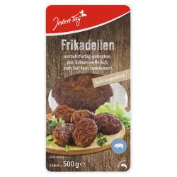 Jeden Tag Frikadellen