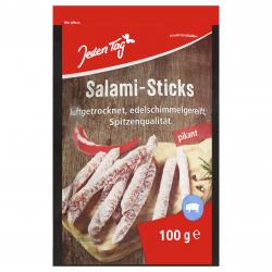 Jeden Tag Salami Sticks pikant