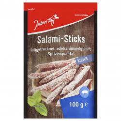 Jeden Tag Salami-Sticks klassic