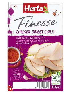 Herta Finesse Hähnchenbrust Chicken Sweet Chili Style