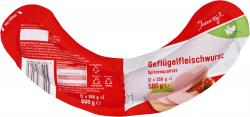 Jeden Tag Geflügel-Fleischwurst